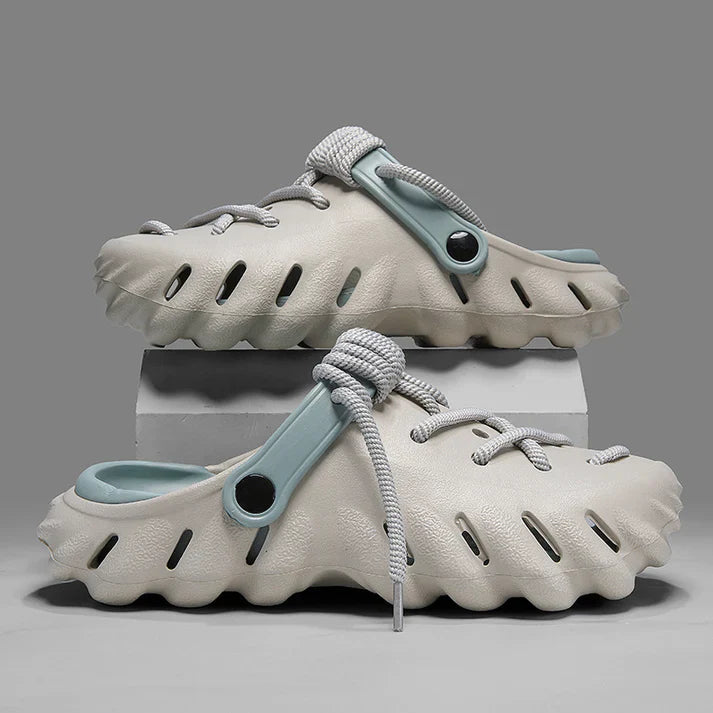 Lucenzo Foam Wave Slippers